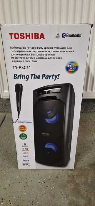 Głośnik Toshiba TY-ASC51 Bluethooth