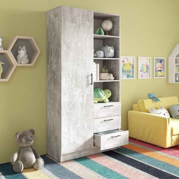 Шафа, шафа з шухлядами, шафа з дверцятами