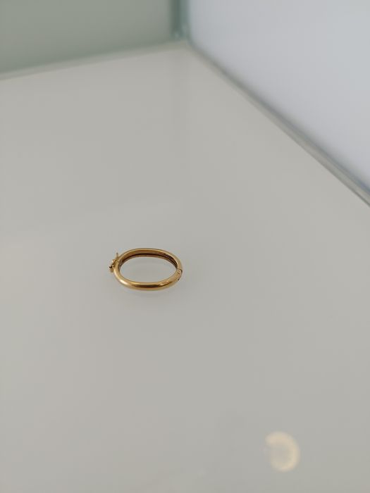 Fecho de colar em ouro de 19,2kt