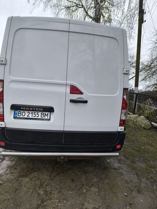 Renault Master 2012