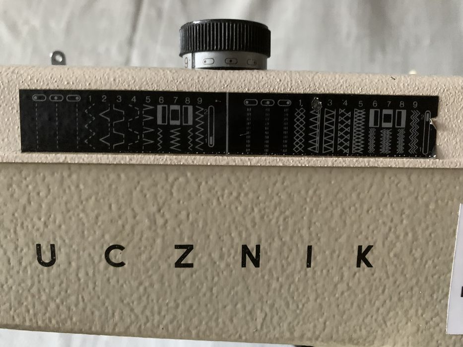 Łucznik 466 Metalowa maszyna do szycia gwarancja