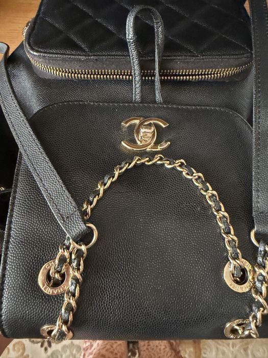 Рюкзак Chanel  бутікова якість  великий розмір