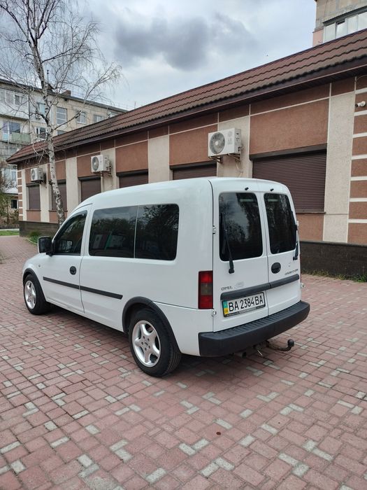Opel combo 1.7 дизель пасажир