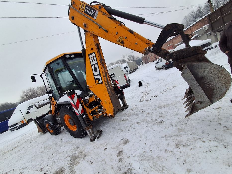 JCB 3 CX Екскаватор Навантажувач