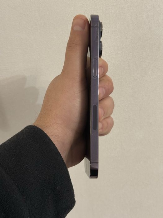 Iphone 14 pro max , 128 gb , neverlock , 100% акб , 14 про макс , 128