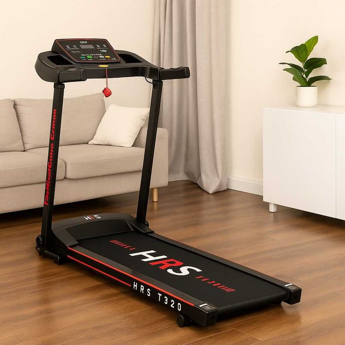 ТОПова Бігова доріжка для дому HRS T320, 12км.год. на 120кг. ГАРАНТІЯ