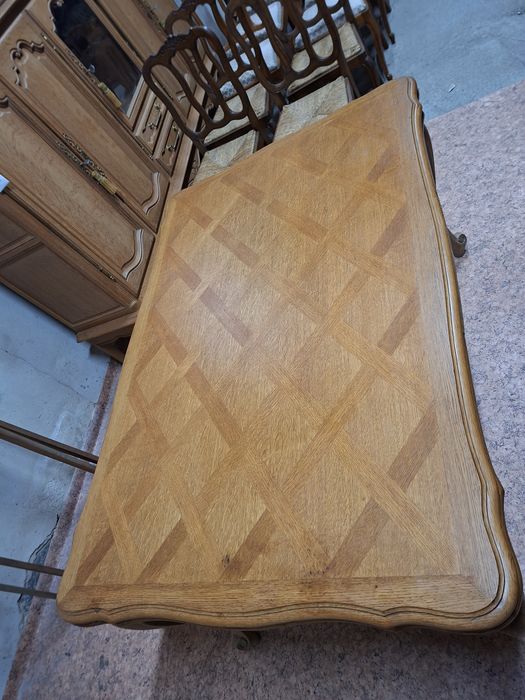 Stół ludwikowski z Francji nr 06 rozkładany 245cm