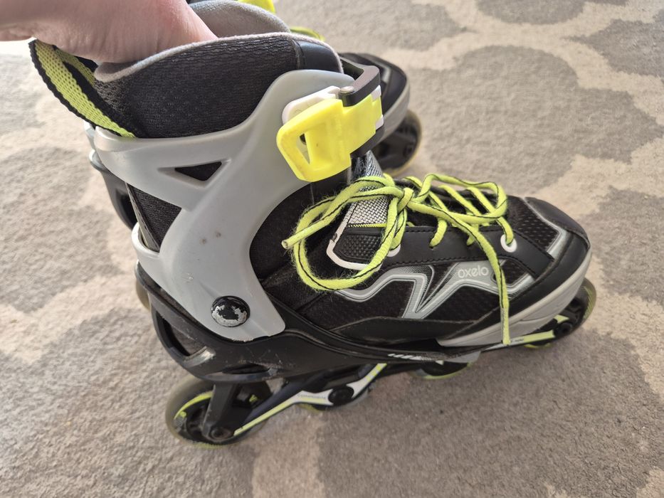 Rolki Oxelo 32-35 stan dobry