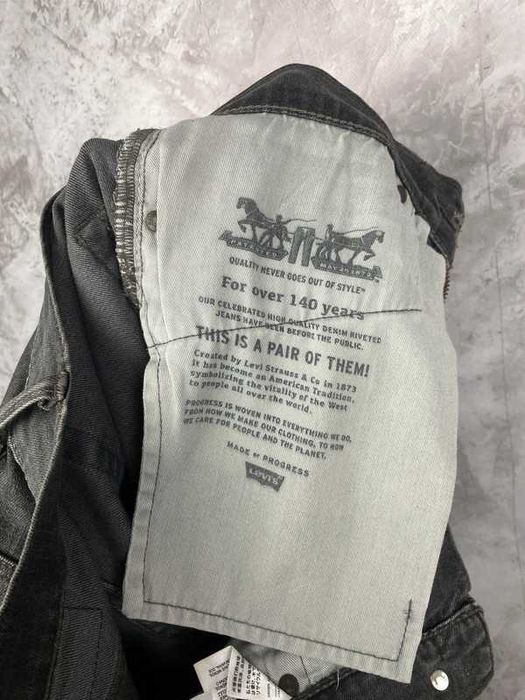 Levis spodnie 511 szare black tab streetwear vintage y2k quality