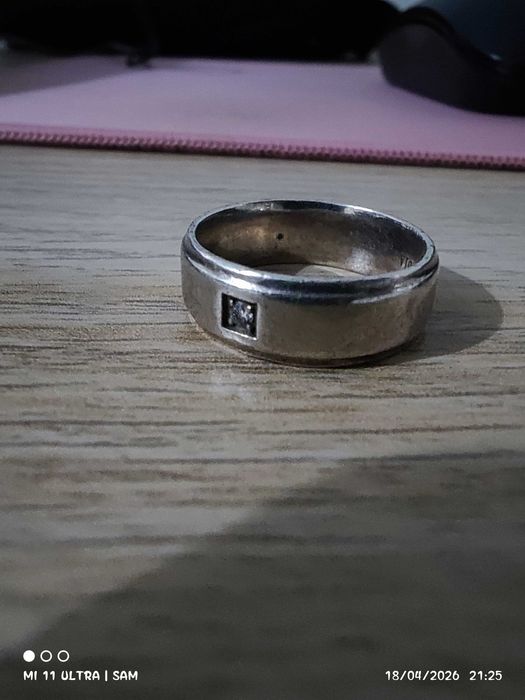Aliança de casamento (Prata de Lei)
