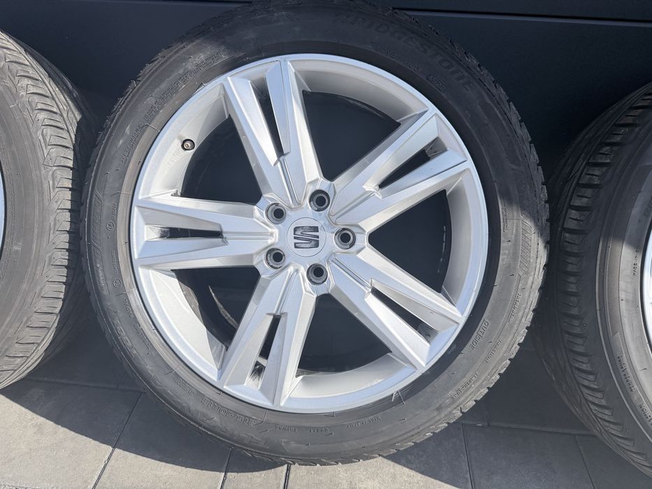 Koła letnie 5x112 18 Seat Ateca  VW T-cross  Skoda Karoq
