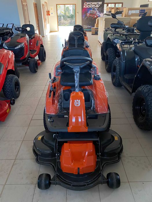 RIDER kosiarka Husqvarna R 214TC 103 LEASING/RATY0%