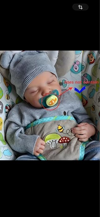 Лялька реборн Reborn Levi Левік мʼяконабивним тілом хлопчик пупс кукла