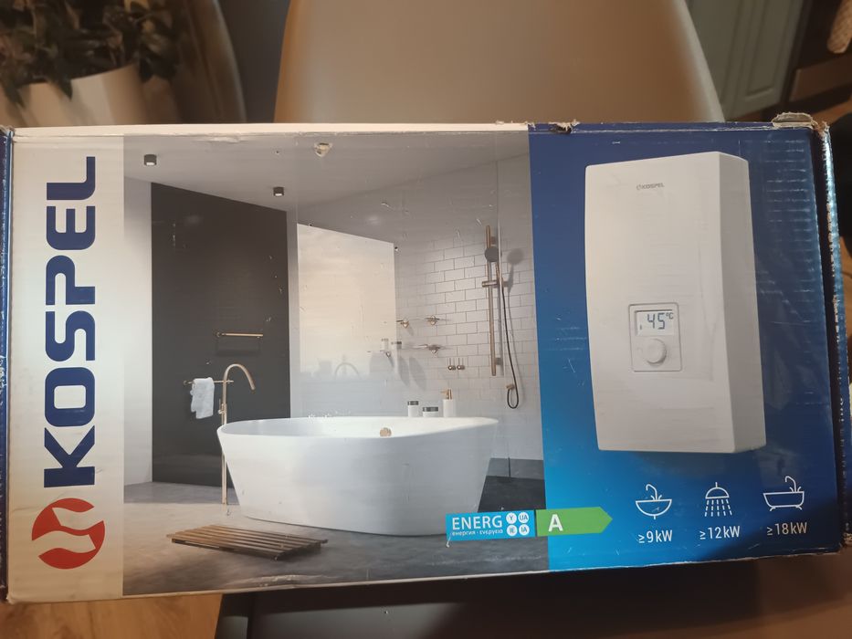 Podgrzewacz wody elektryczny przepływowy