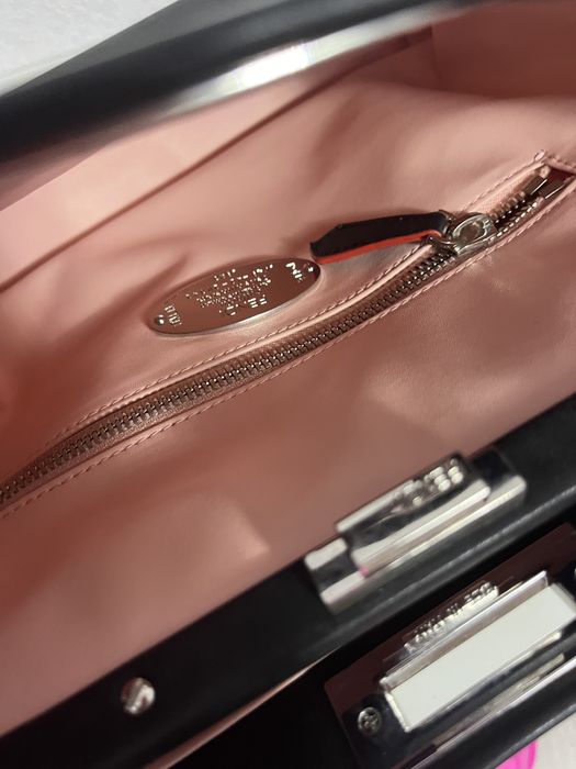 сумка fendi peekaboo (selleria lovarazione a mano)