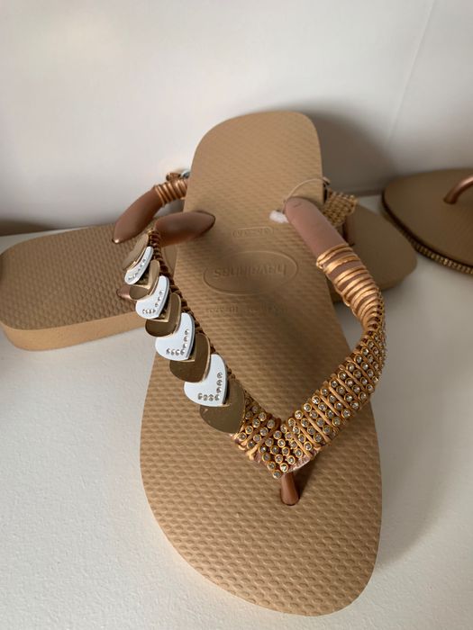 havaianas bordadas a mão, várias cores tamanhos e diferentes modelos64553253448194123