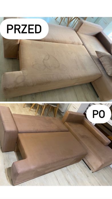 Pranie Tapicerki Sof Kanap Foteli Krzeseł Wersalki Materaca Wykładziny
