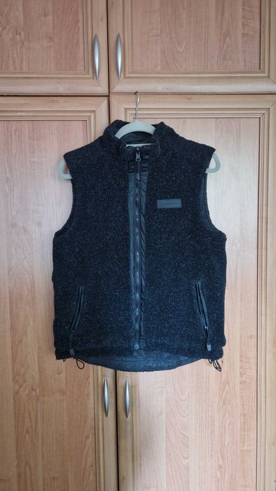 dwustronna kamizelka, bezrękawnik