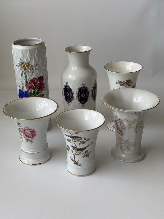 Ваза , тарілки Schumann,Kaiser,Wedgwood, Furstenberg,