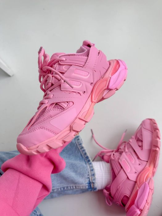 Buty Balenciaga Track Pink 36-41 damskie trampki