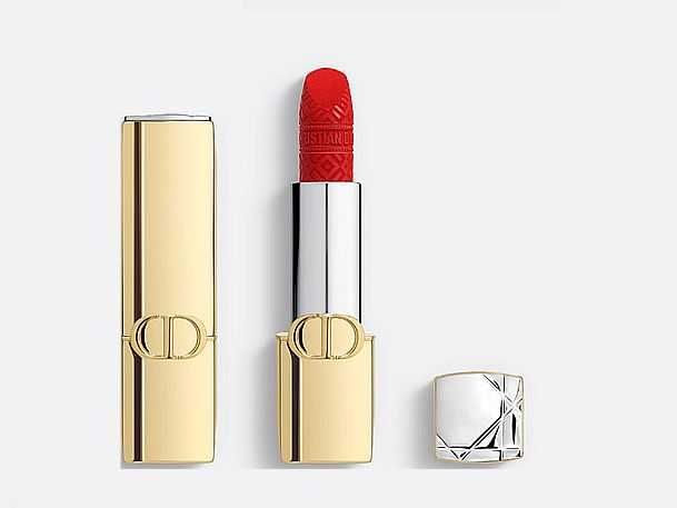 Pomadka Christian Dior Rouge Dior Limited - 999 Velvet Finish
