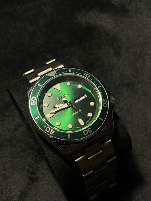 Seiko Mod 5 Submariner