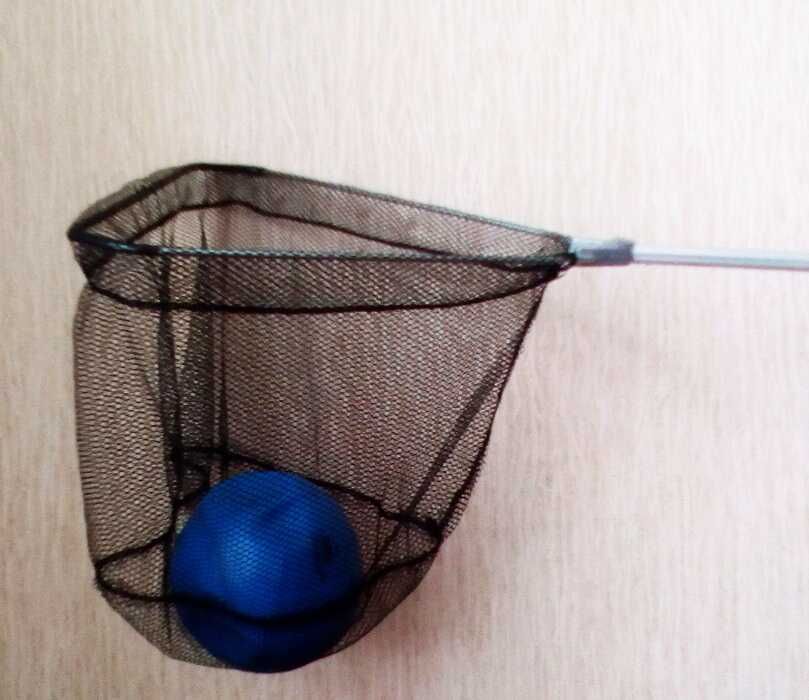 ПОДСАК Складной АЛЮМИНЕВЫЙ Рыболовный (шнур катушка спиннинг)