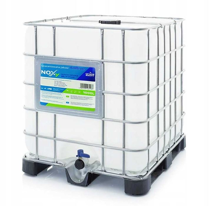 Płyn Noxy AdBlue 1000l 500l 200l 20l 10l z dostawą do firmy luzem i paletopojemnik - mauzer