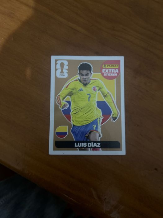 Vendo Luis Díaz bronze