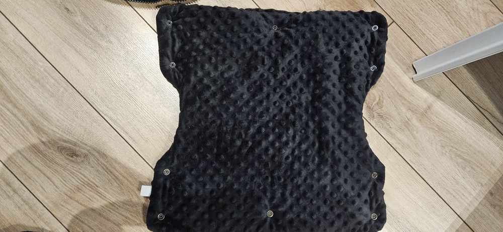 Śpiworek cottonmose+muffka handmade