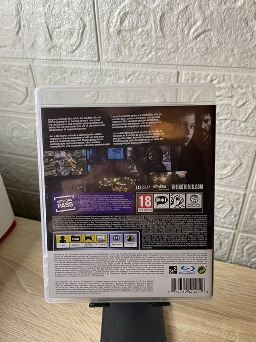 Gra The Last of Us Game of the Year Edition Ps3