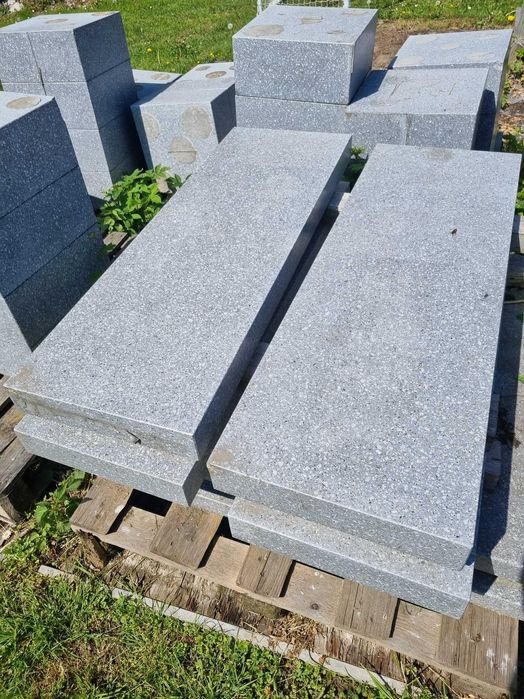 Zestaw Stół Betonowy Plus Ławki