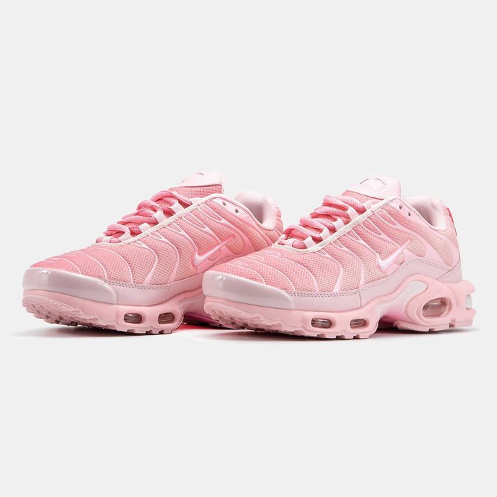 Женские кроссовки Nike Air Max TN Plus Pink. Размеры 36-40
