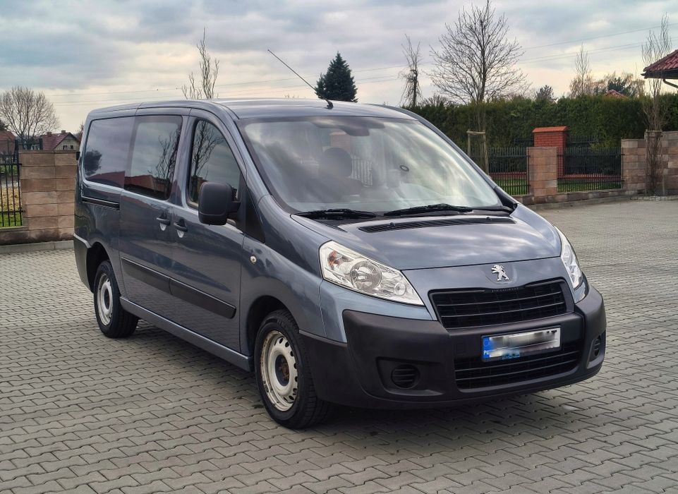 Peugeot Expert Long 2.0HDI *Brygadówka*Long*Klima*2016*SCT*