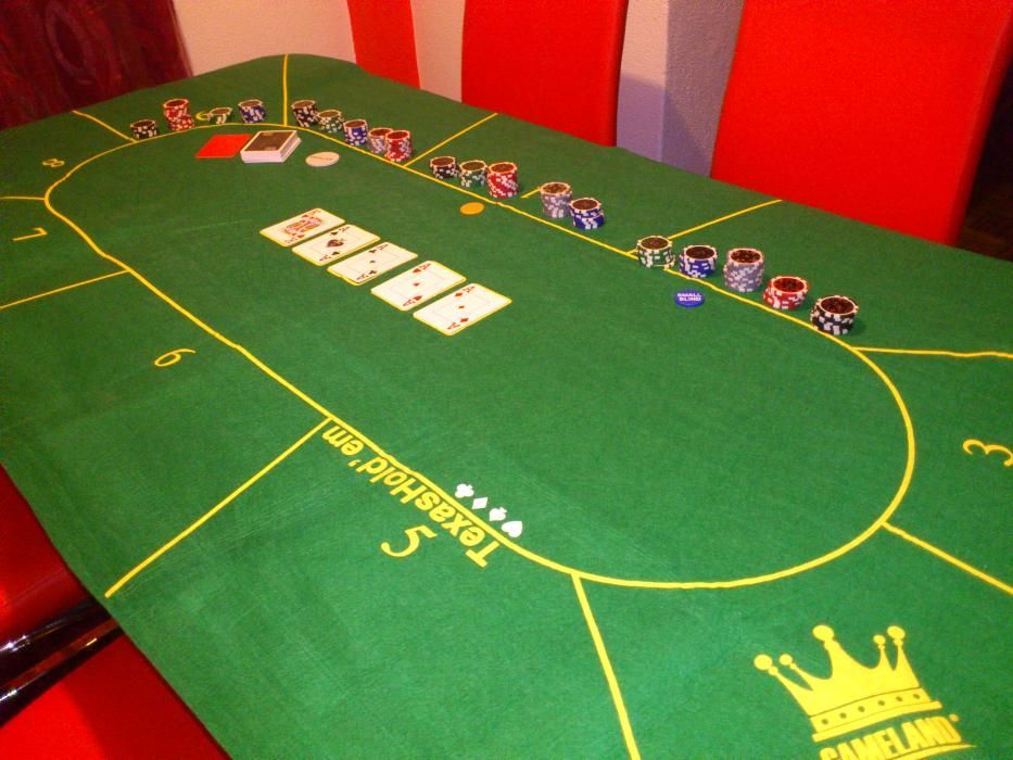 Base para jogo de cartas