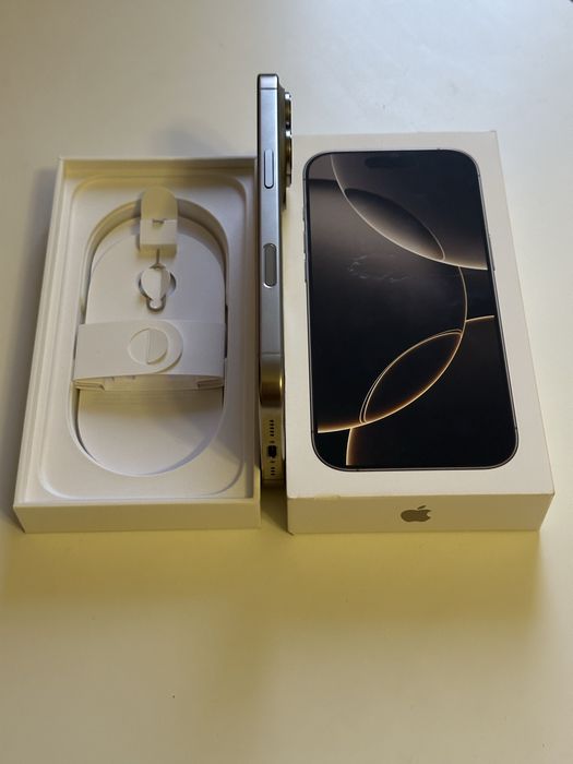 Iphone 16Pro 128Gb 89% IDEALNY STAN