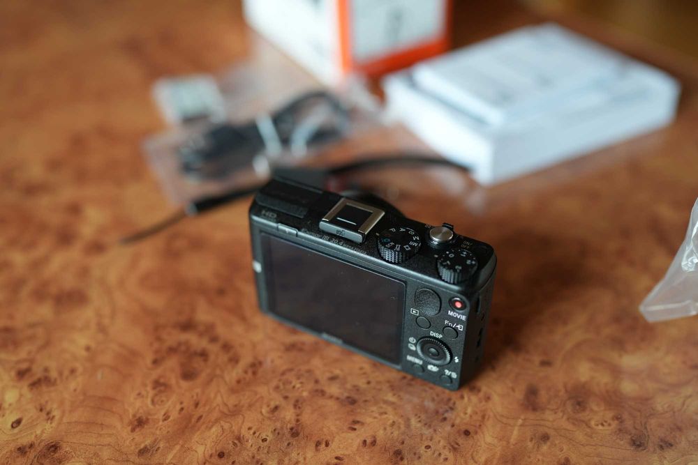 Aparat SONY cyber-shot  DSC-HX60