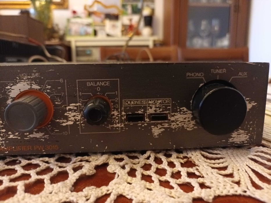 Unitra Radio Akustica  PW 3015 wzmacniacz