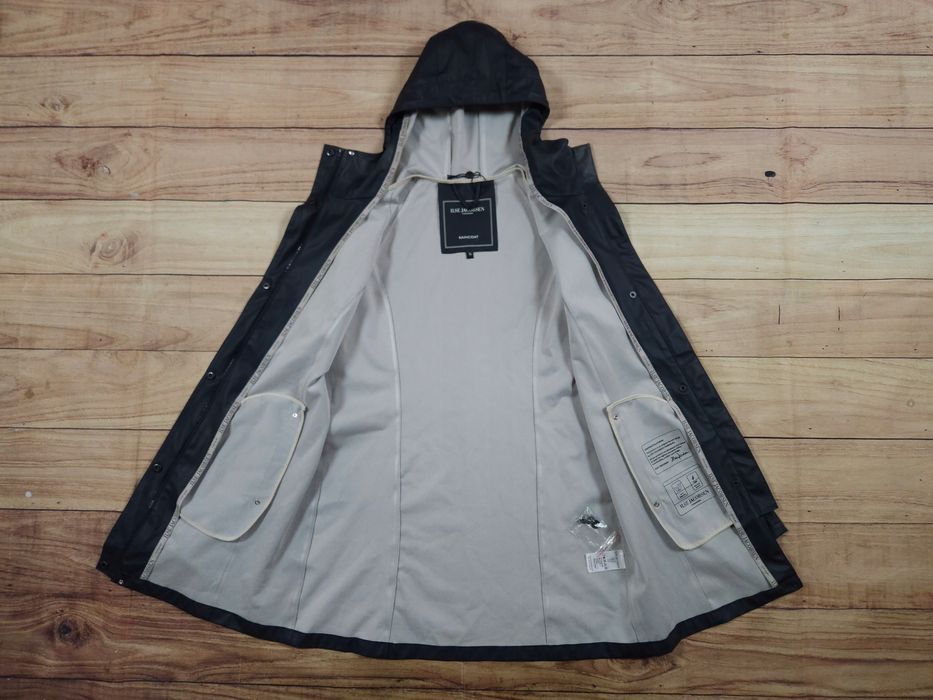 ILSE JACOBSEN Rain Coat Płaszcz Damski Przeciwdeszczowy r. 36