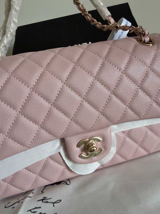 сумка Chanel натур шкіра