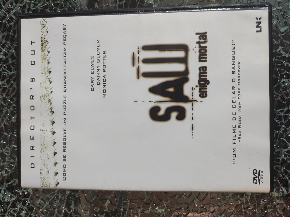 Dvd Saw - enigma mortal