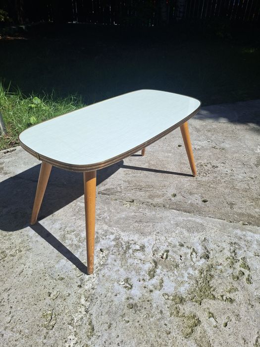 Kwietnik patyczak vintage PRL