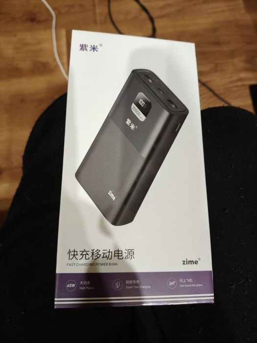 павербанк zime 65 w 20000mah