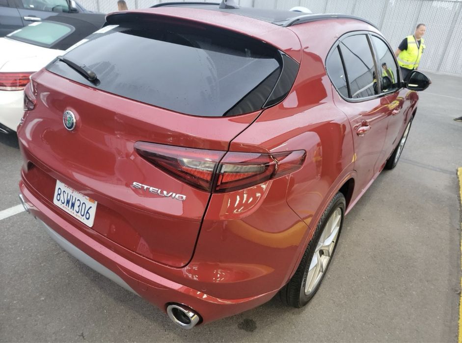 Розборка - шрот Alfa Romeo Stelvio 2020.