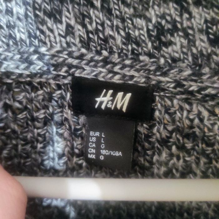 Светр Кофта H&M Сірий Розмір L