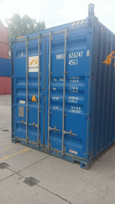 Kontener morski 40 HC / 12 metrowy / PZ