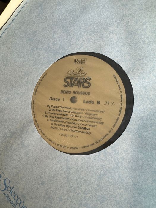 Exclusive Colection Vinillos  THE ROMANTIC STARS