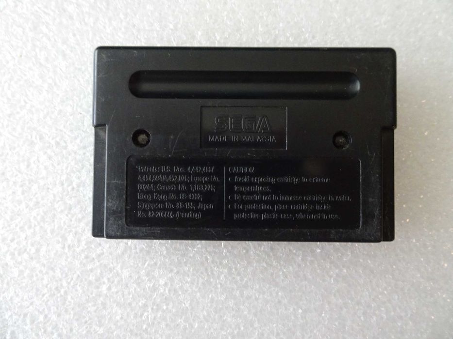 Jogo Mega Drive - Sonic The Hedgehog