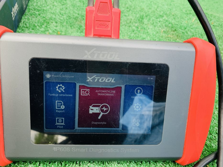 Tester komputer diagnostyczny OBD XTOOL IP608