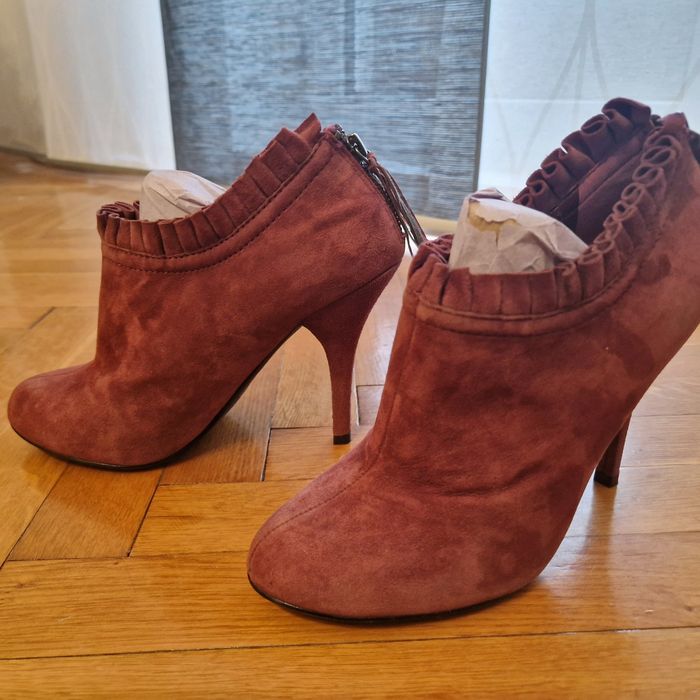 Botki ALDO r.40 w kolorze bordo